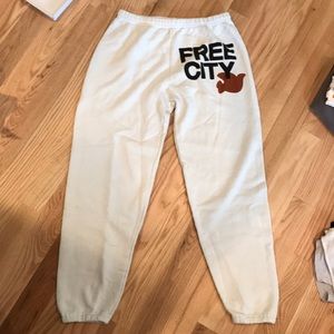 FREE CITY sweats